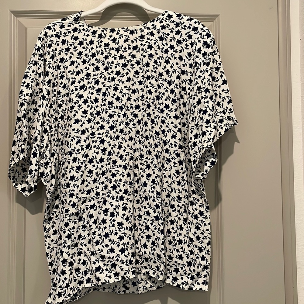 Matching blouse and skirt set